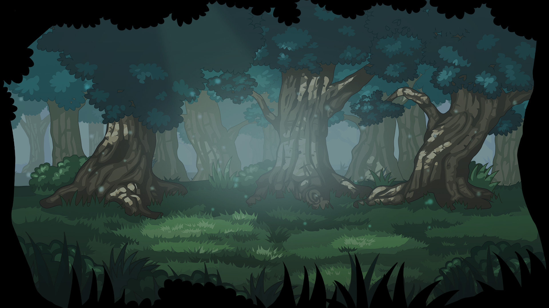 Blue Forest