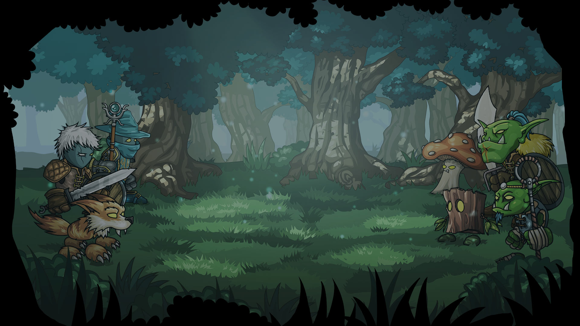 Blue Forest Ambush!