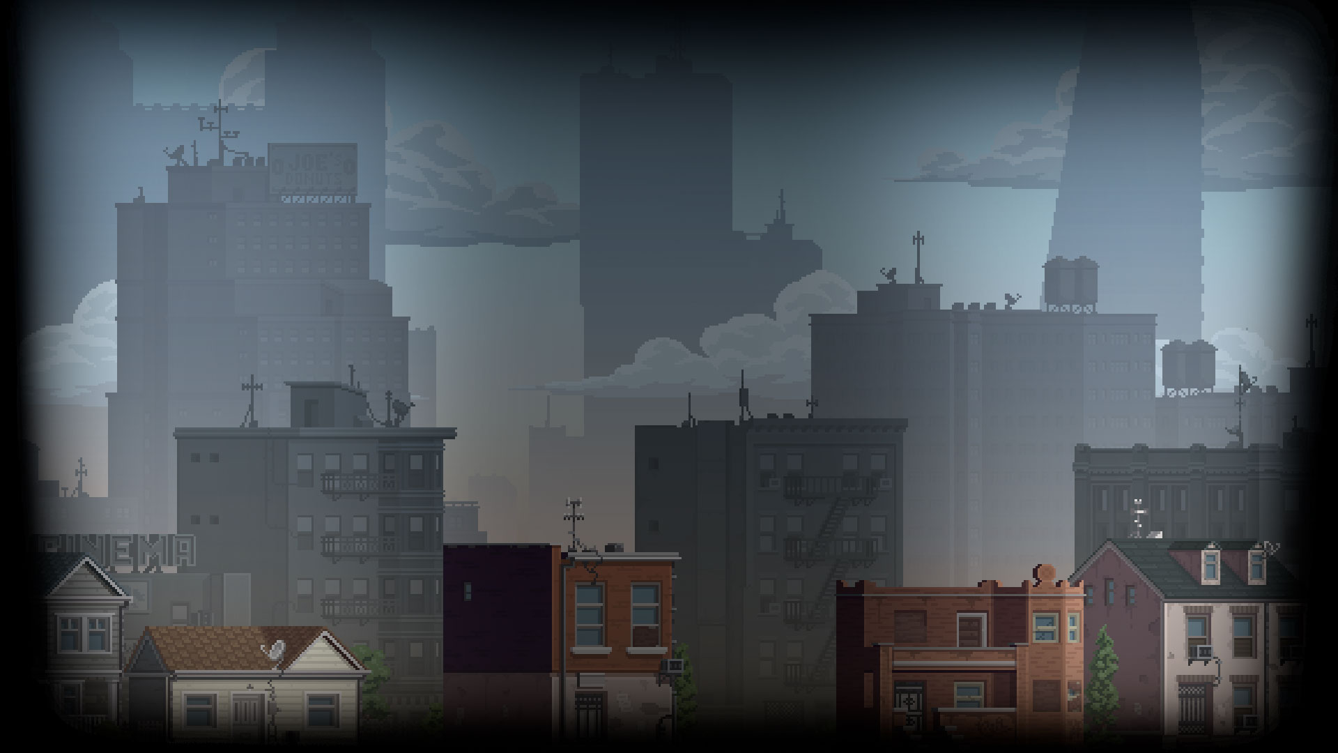 Daytime in the Suburbs