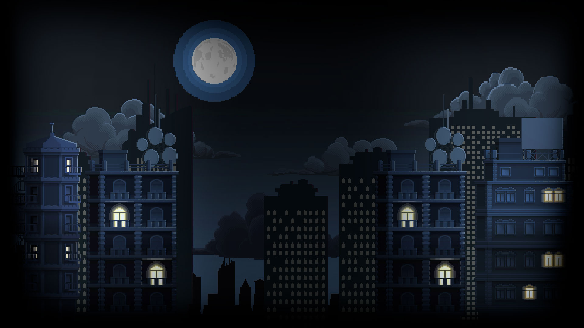 Nowhere City at Night