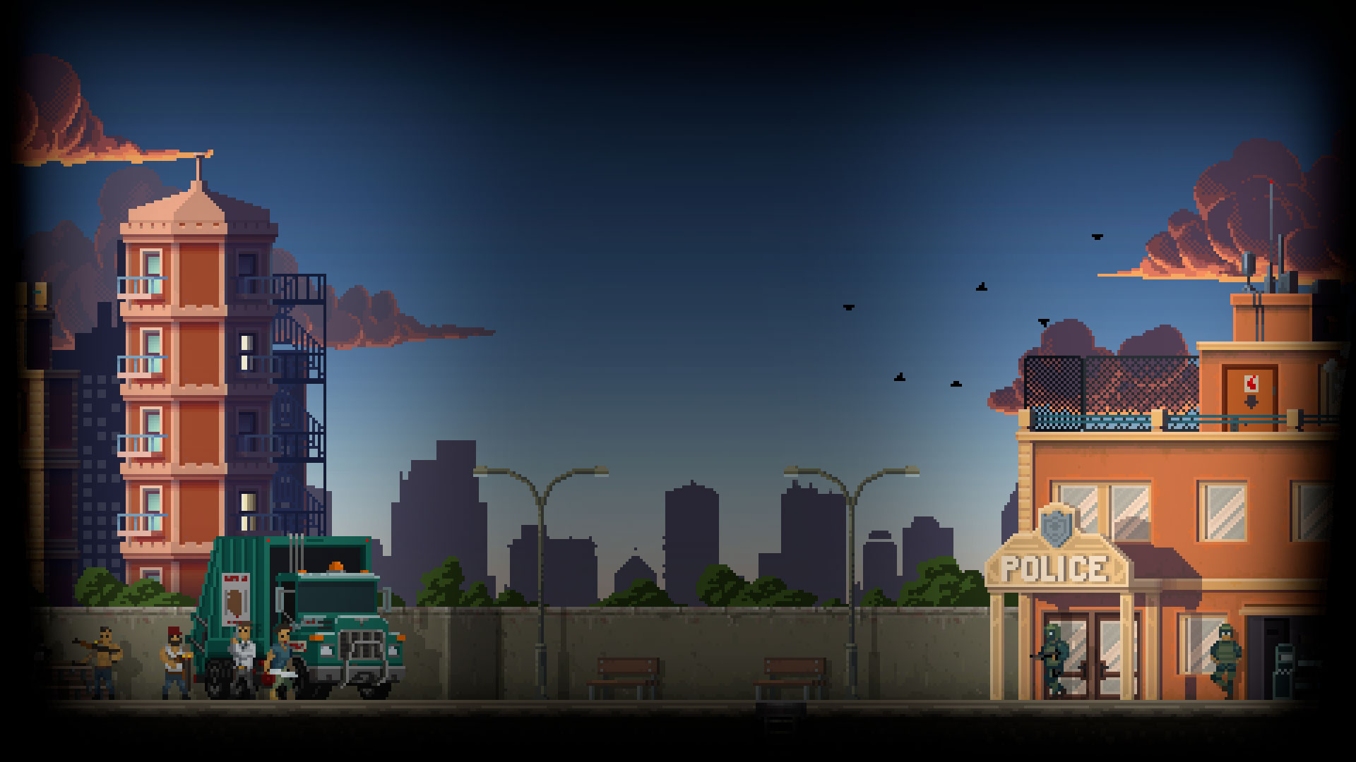 Police Station