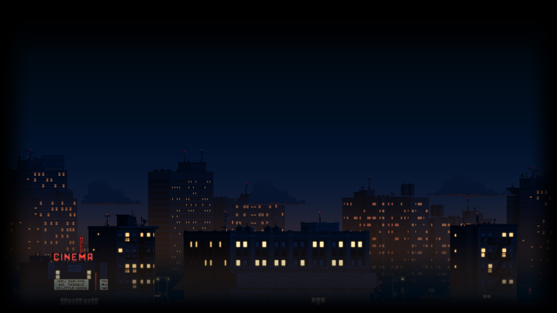 The City Never Sleeps