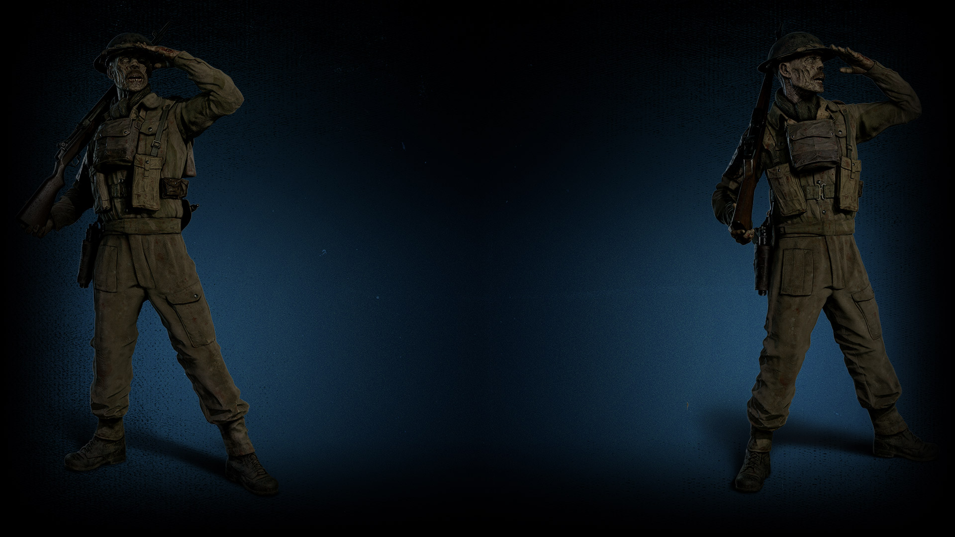 Paratrooper Zombie