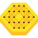 :peg_hexagon: