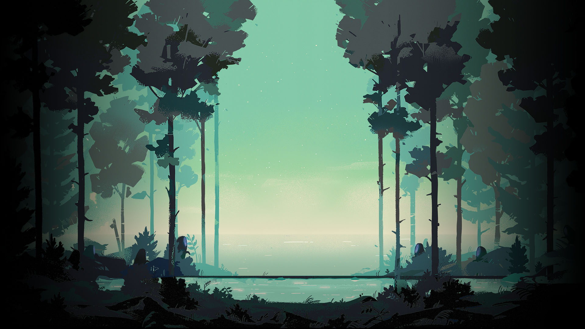 Forest of Norse Gods!