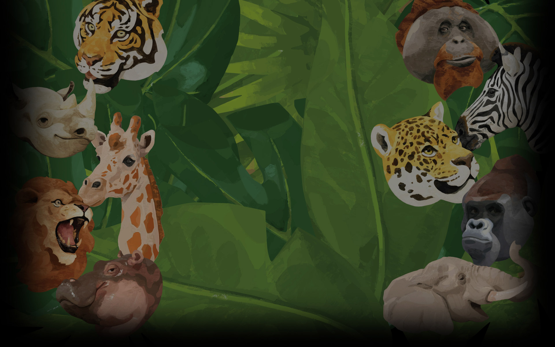 Animal Sticker