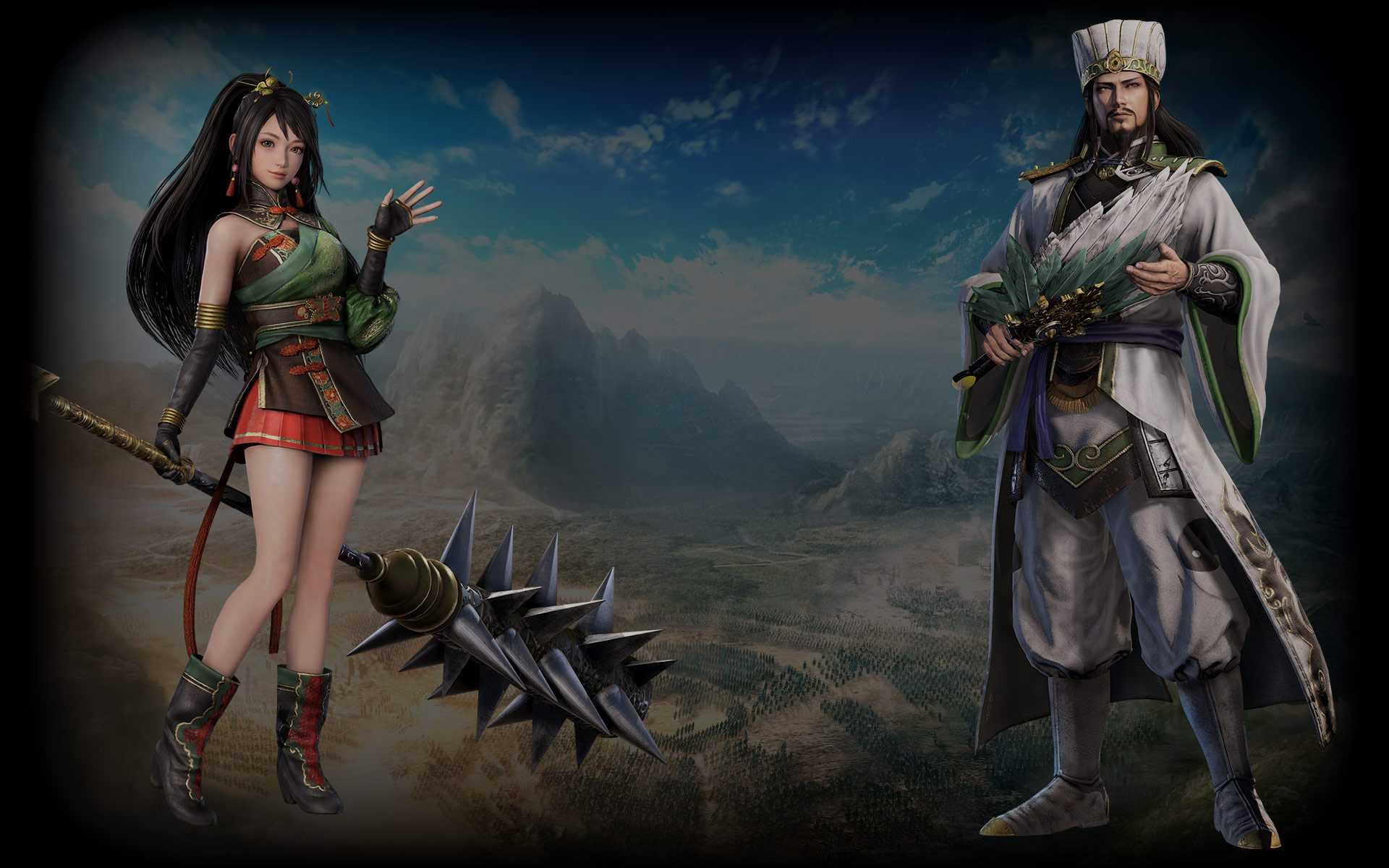 Dynasty Warriors 9 characters will be able to equip any weapon -  PlayStation Universe, image size:1920x1200