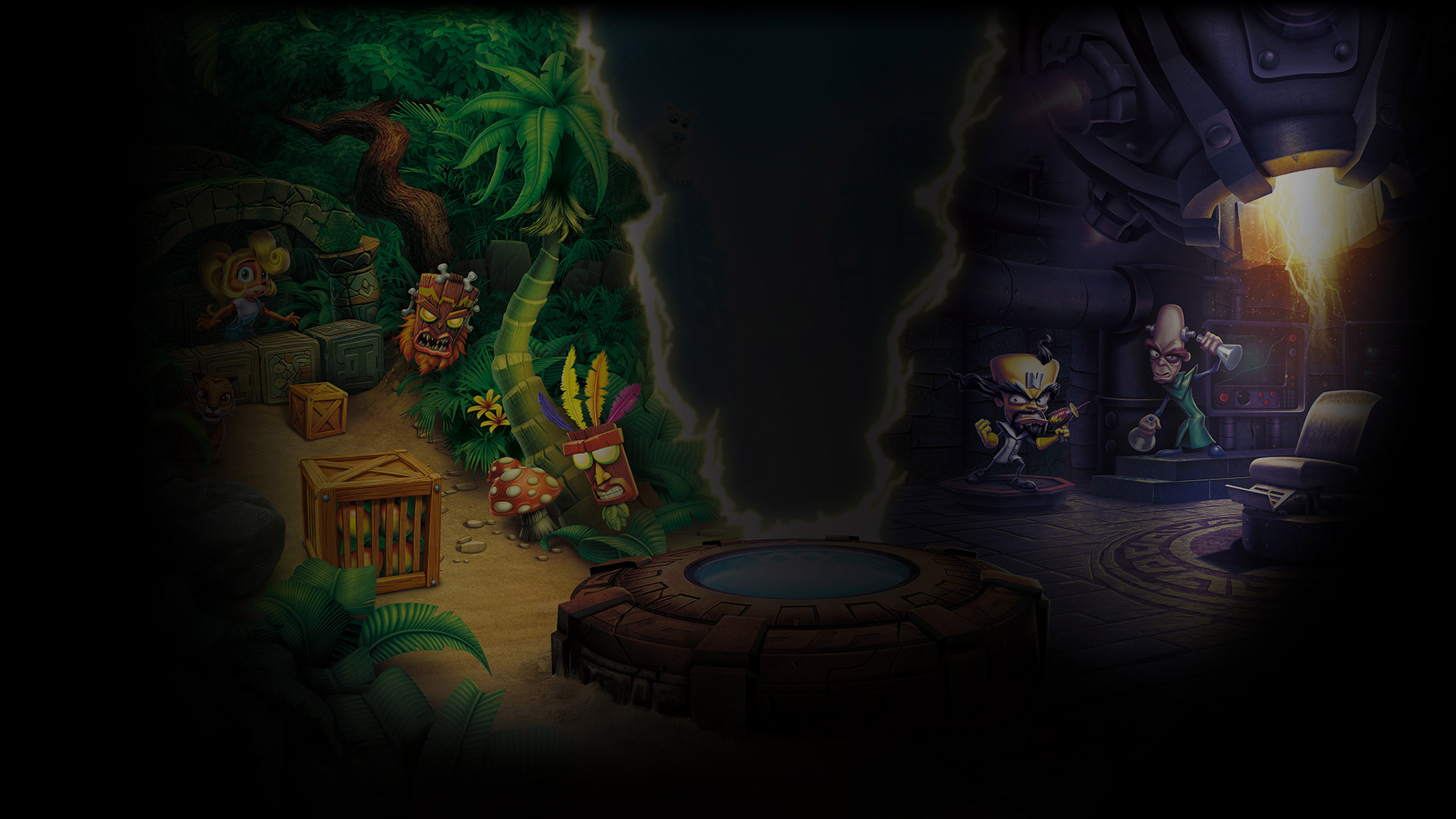 Crash Bandicoot N. Sane Trilogy Art