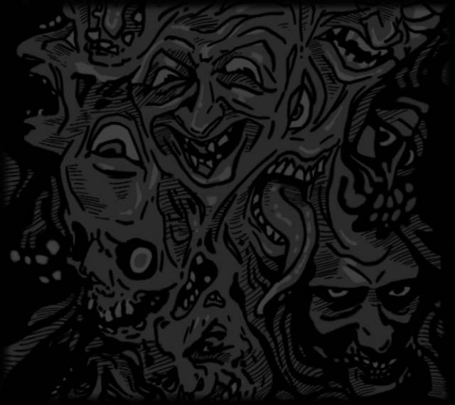 Writhing Faces - Mini Profile