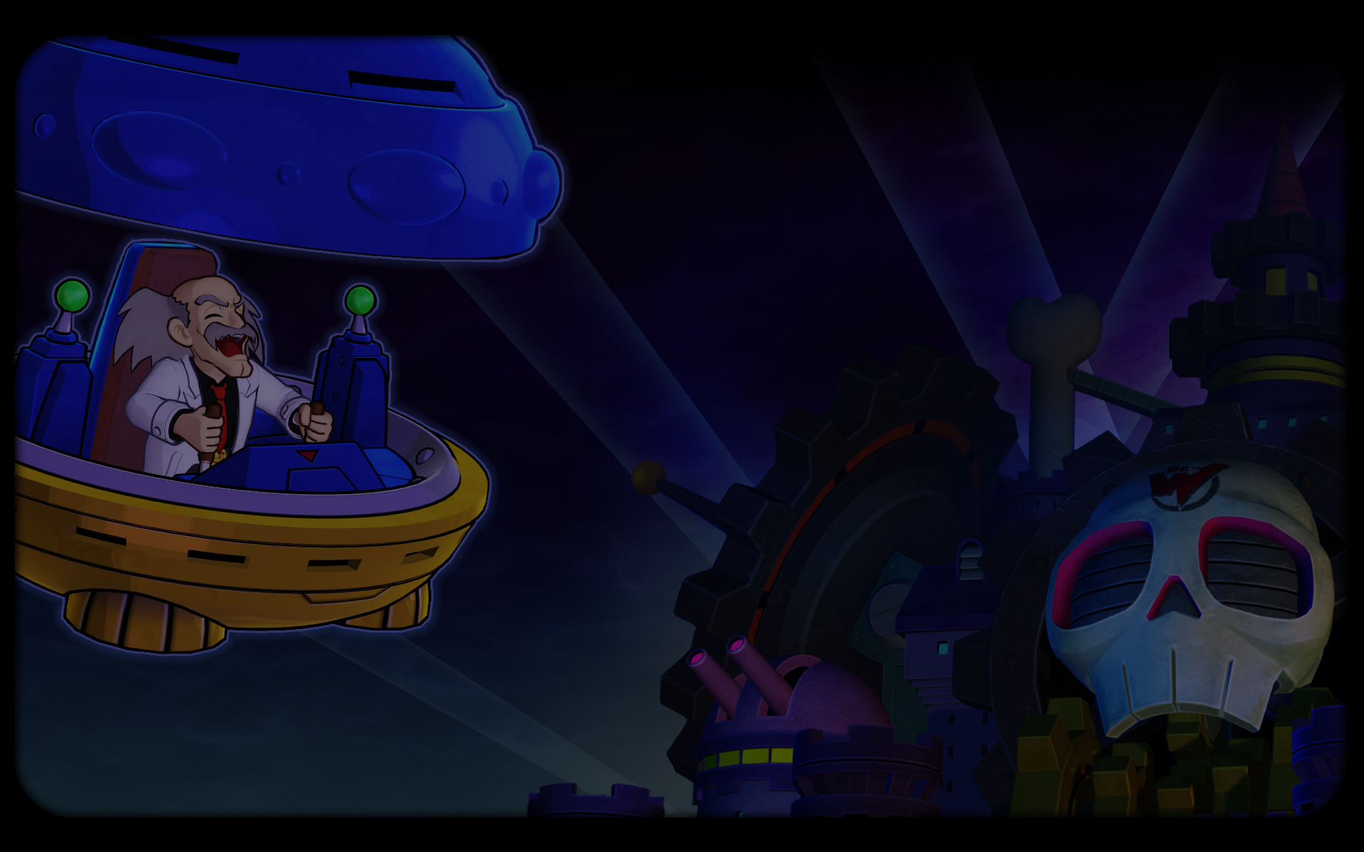 Dr. Wily & The Gear Fortress