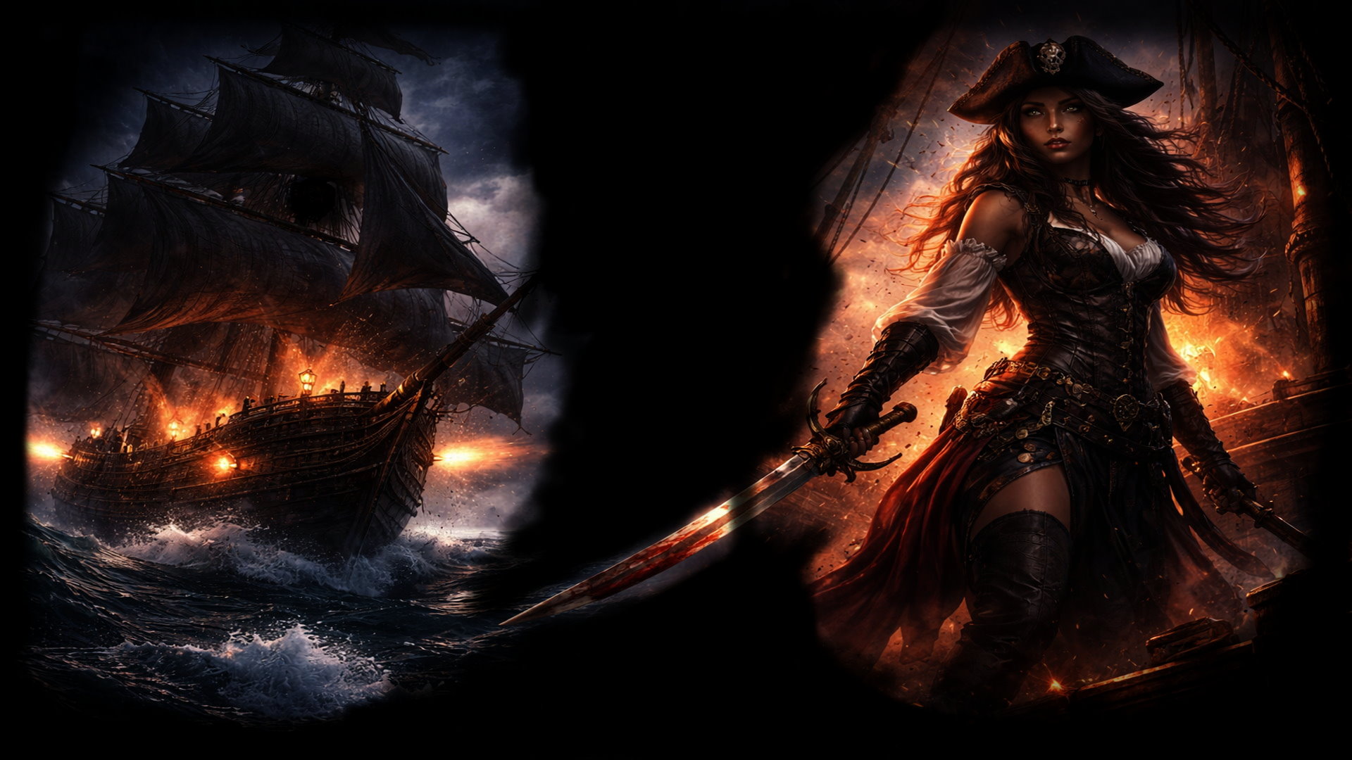 The Burning Tide