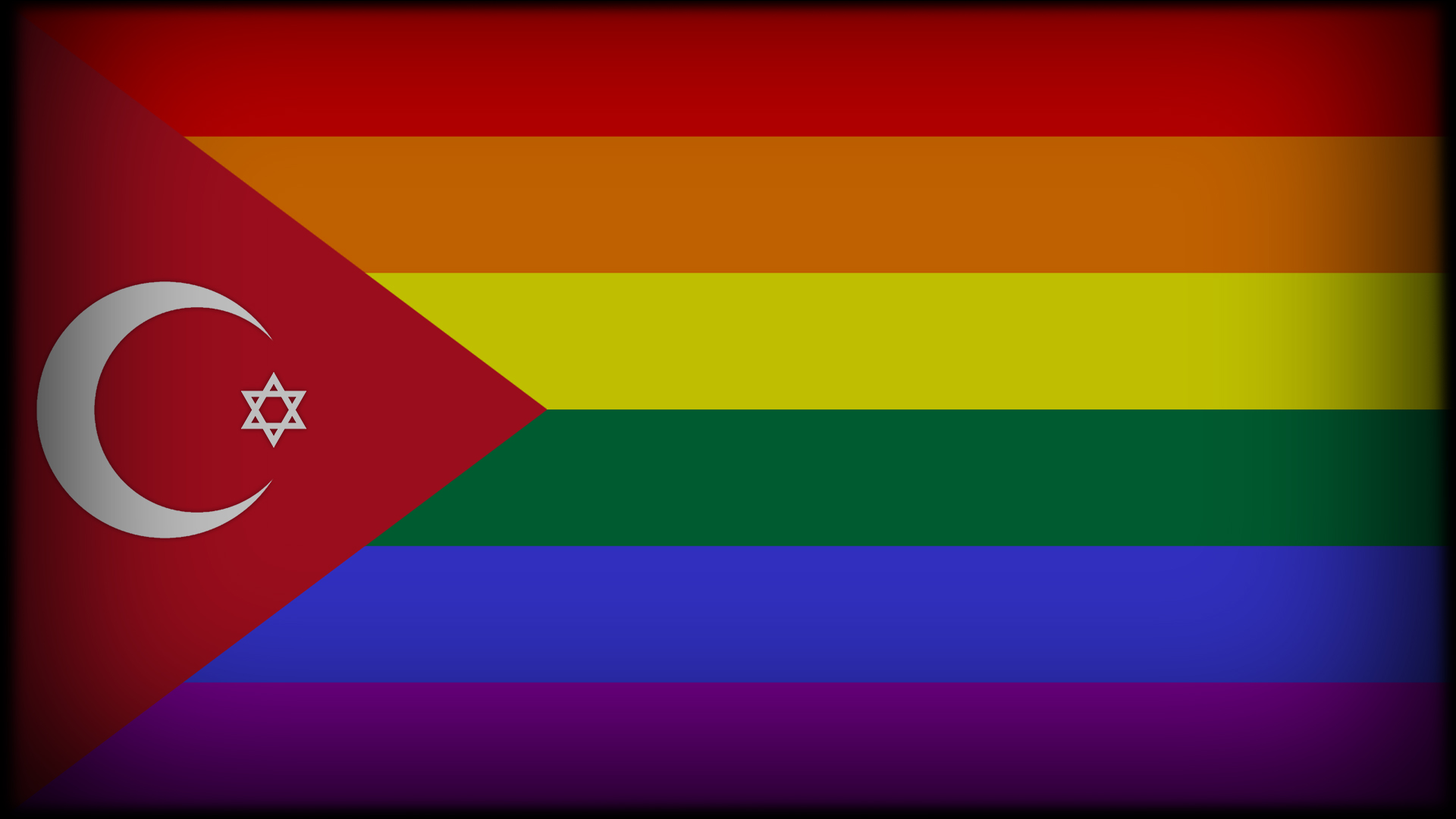 LGBT+ Pride Flag
