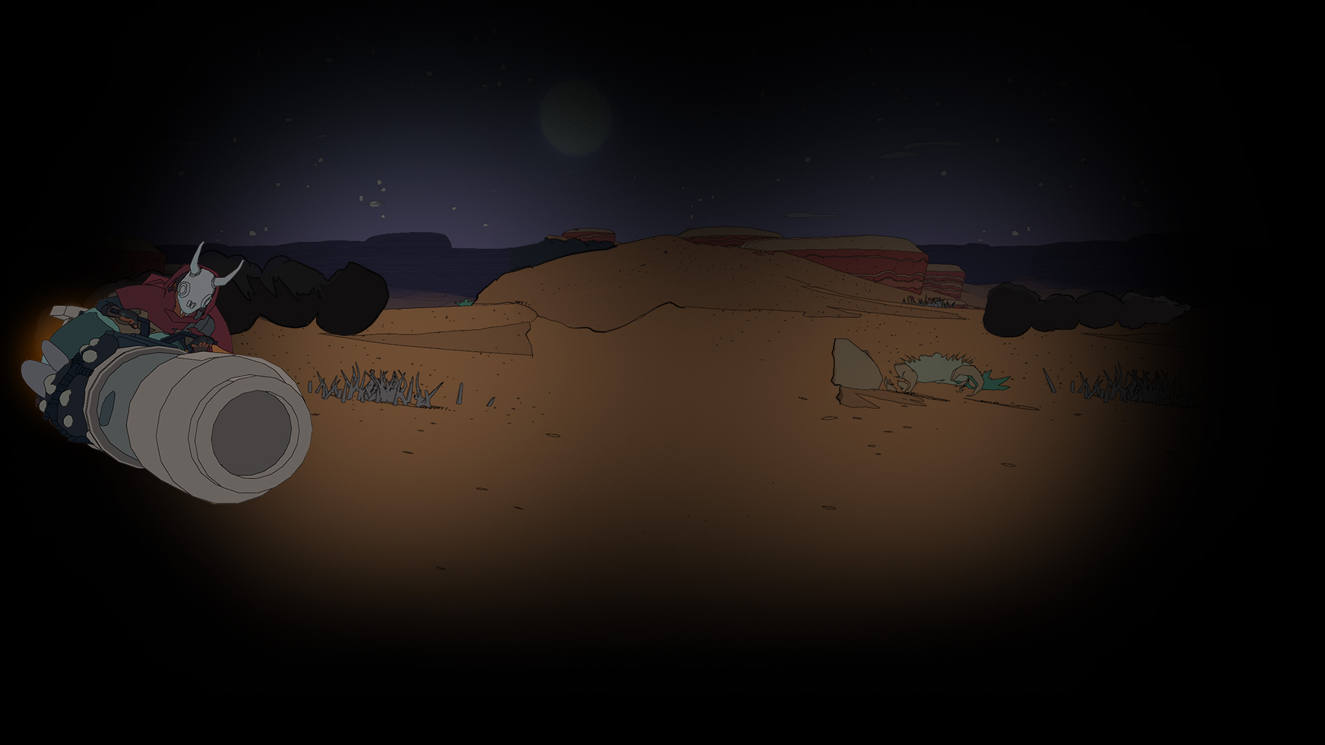 Desert Rider