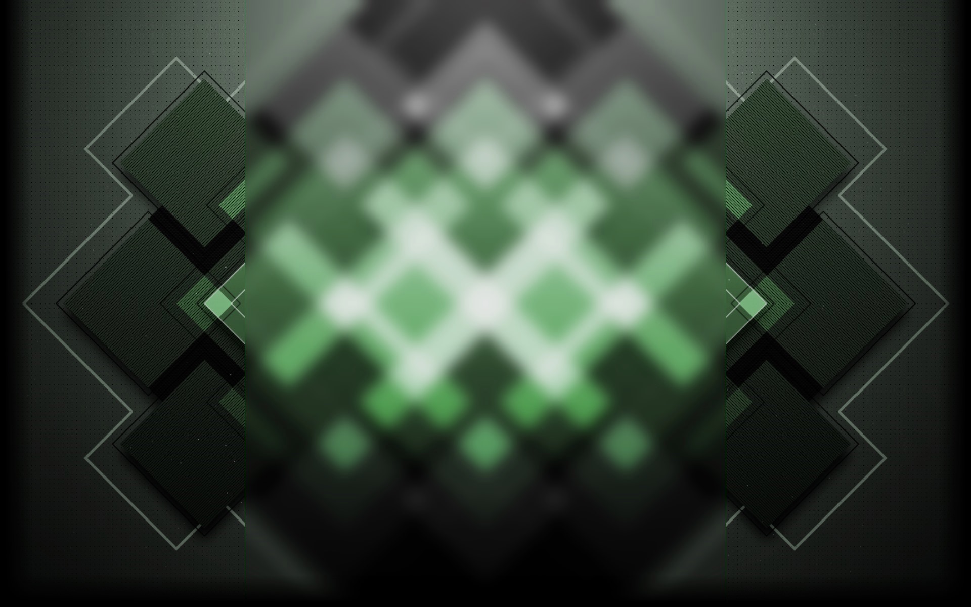 Green Cubes