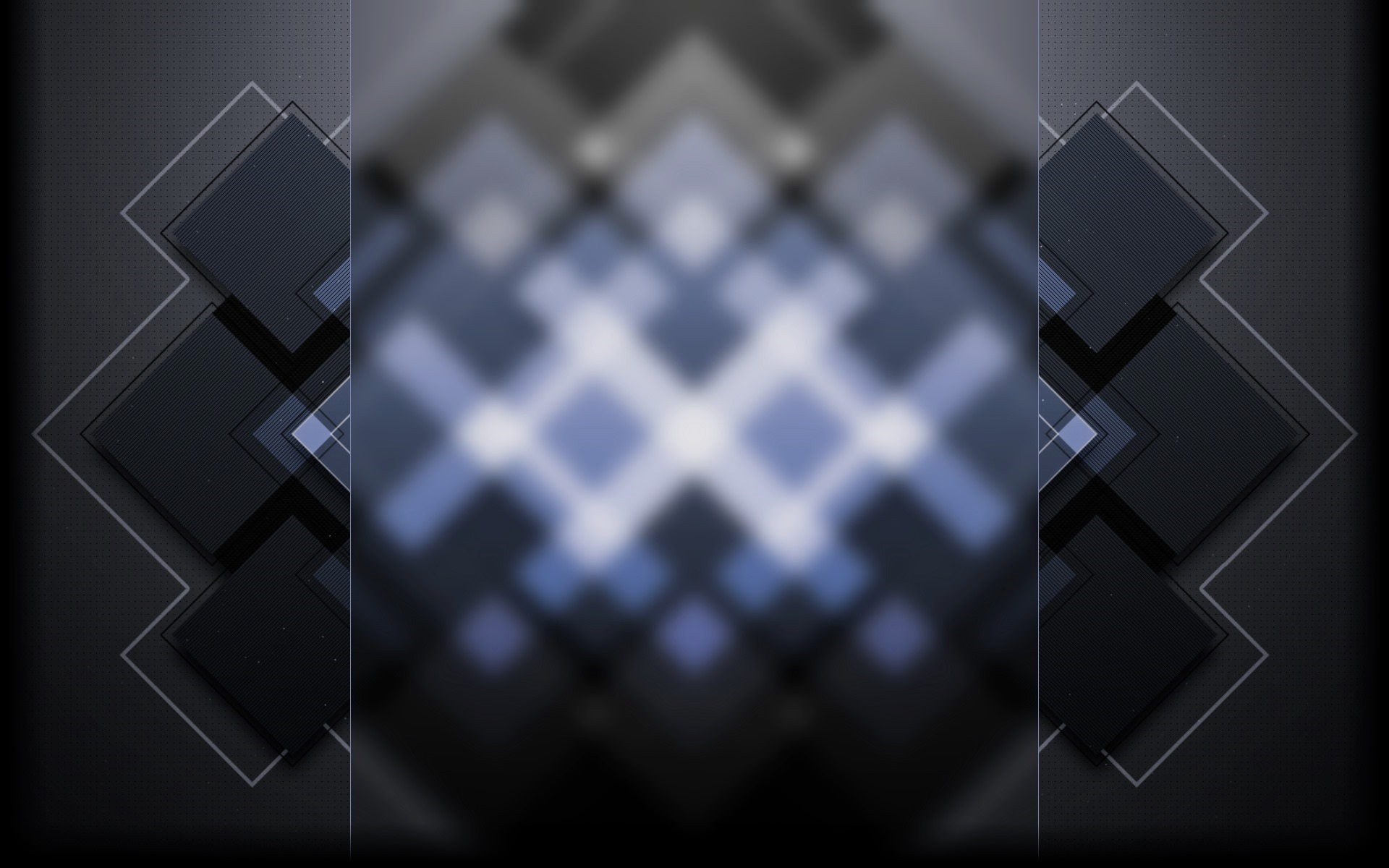Blue Cubes