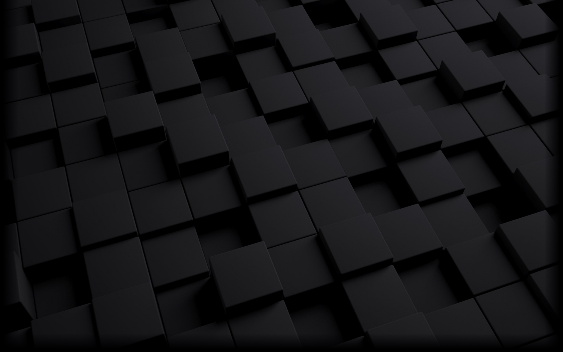 Black Cubes