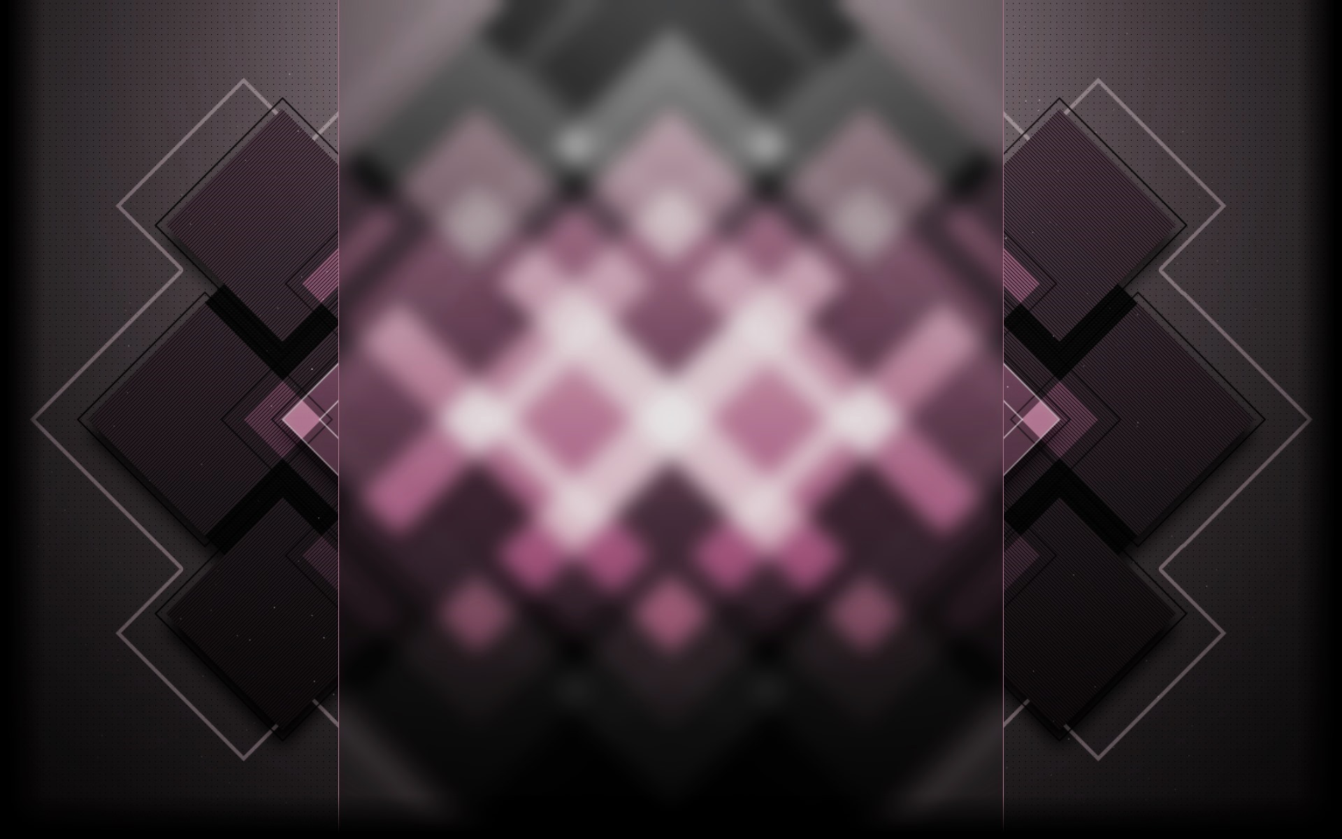 Pink Cubes