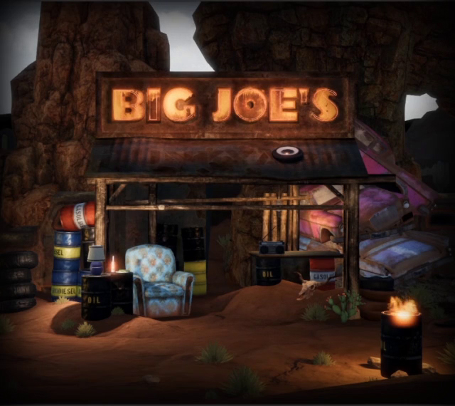 Mr. Prepper Mini Background - Joe