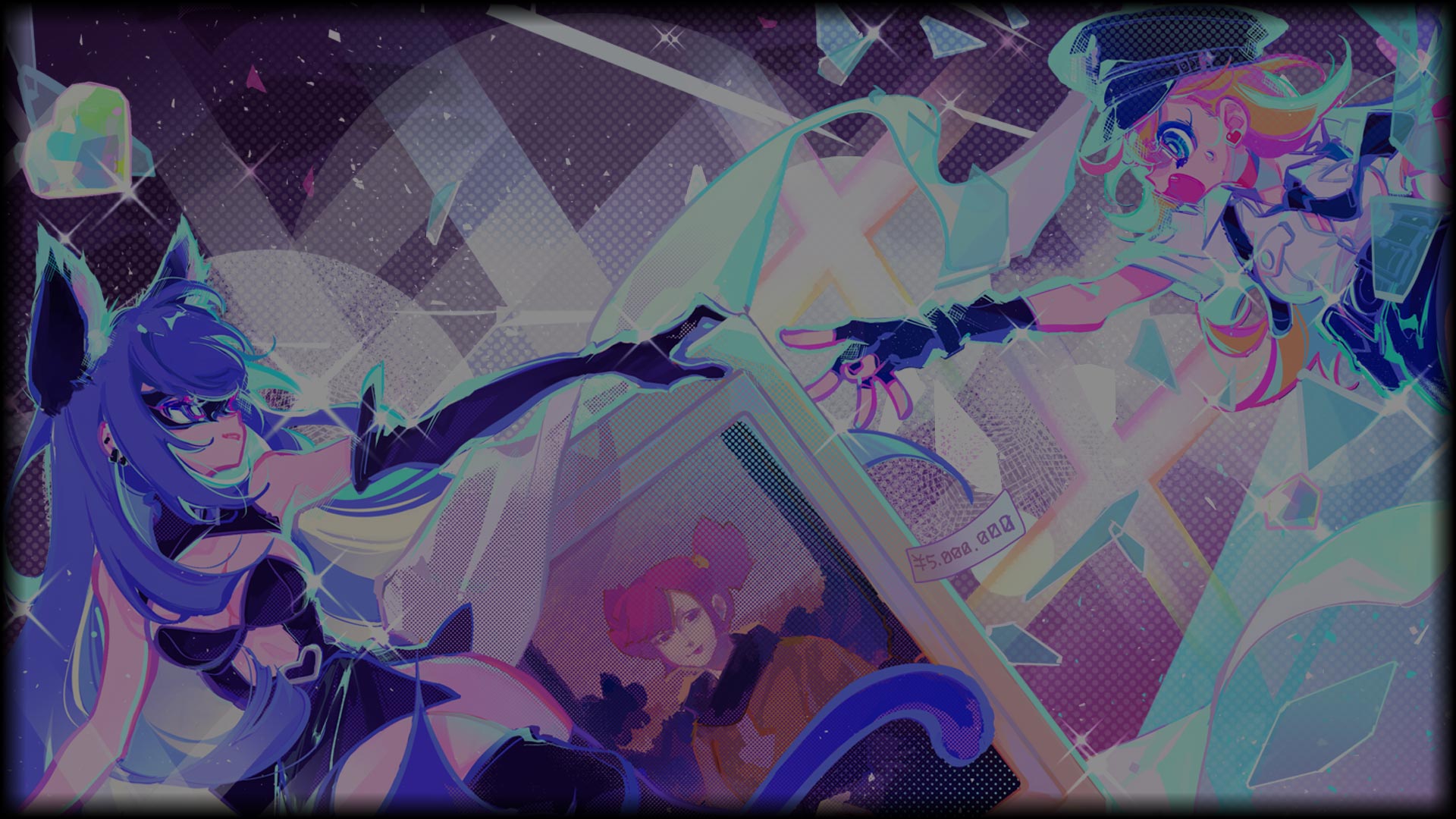 Kaito Marija Vs Detective Rin