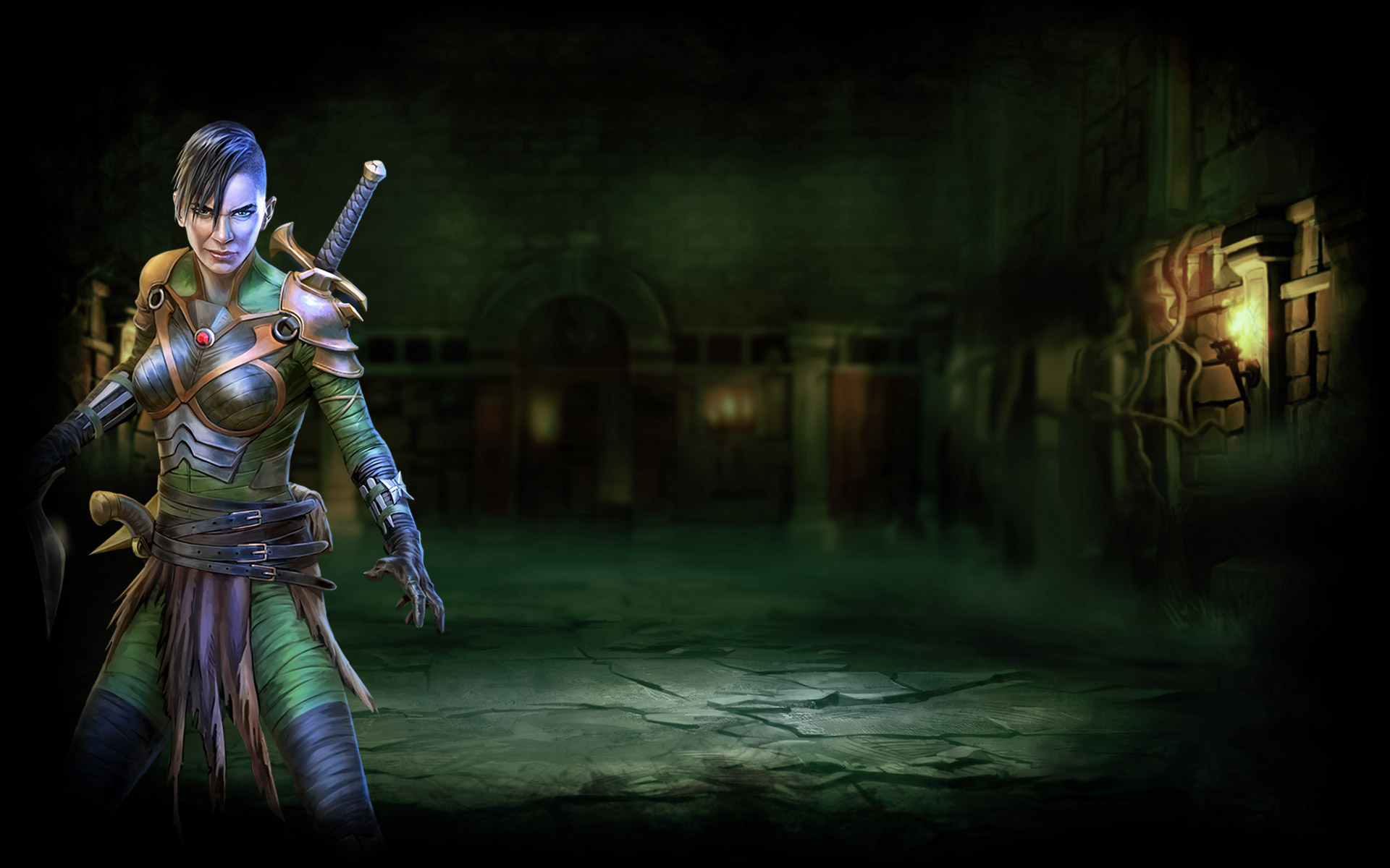 Scoundrel Background