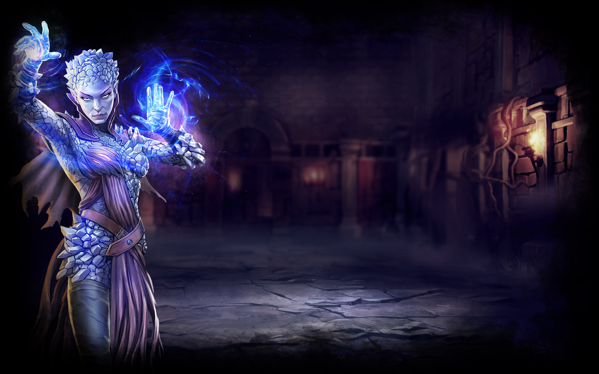 Spellweaver Background