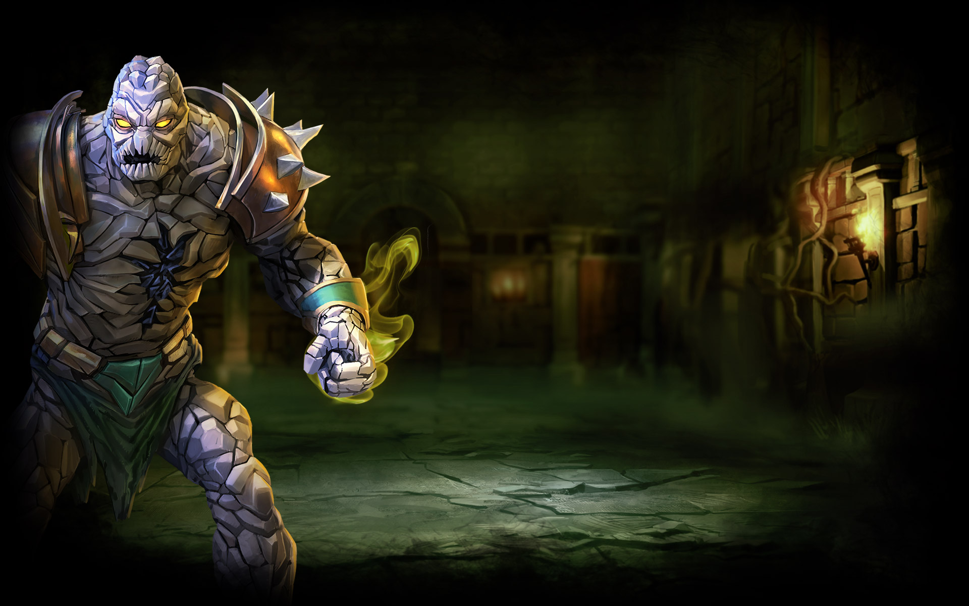 Cragheart Background