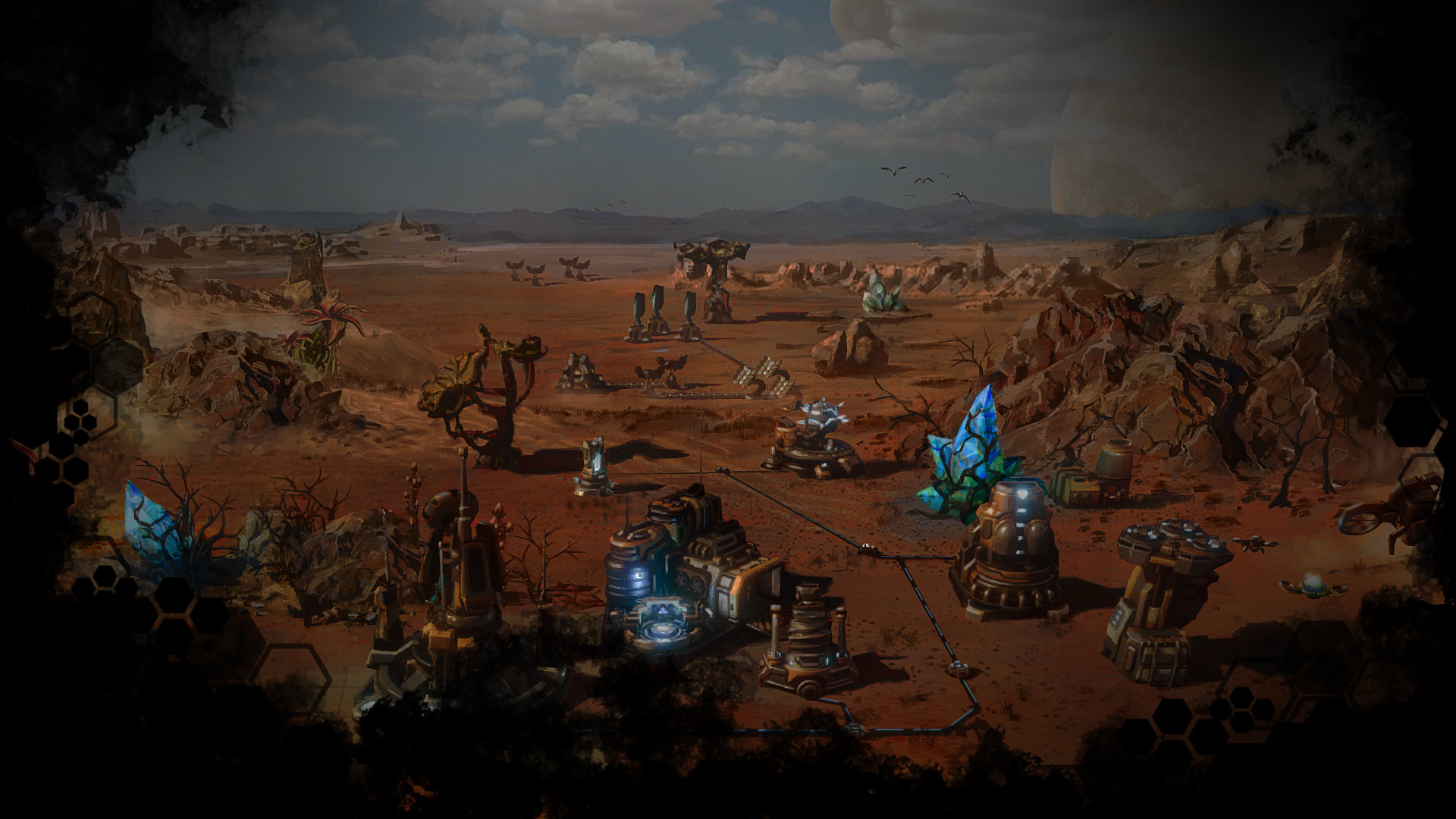 Radioactive Desert outpost