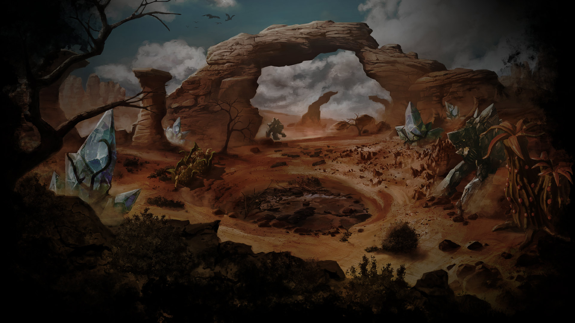 Radioactive Desert