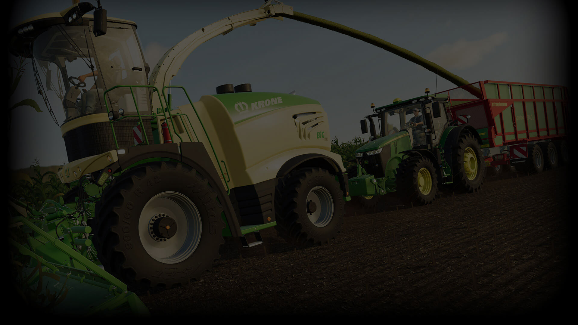 Harvesting Crops