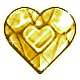 Series 1 - Gold Heart