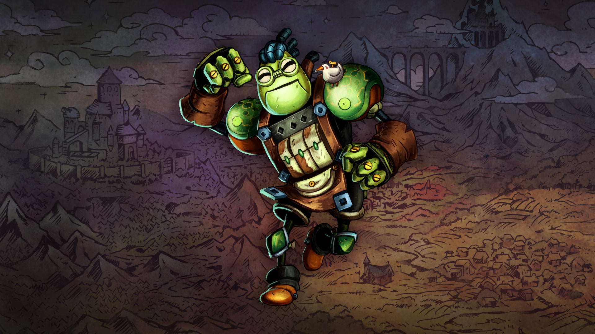 SteamWorld Quest: Hand of Gilgamech Community Items · SteamDB