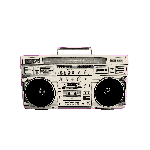 Old School Boombox