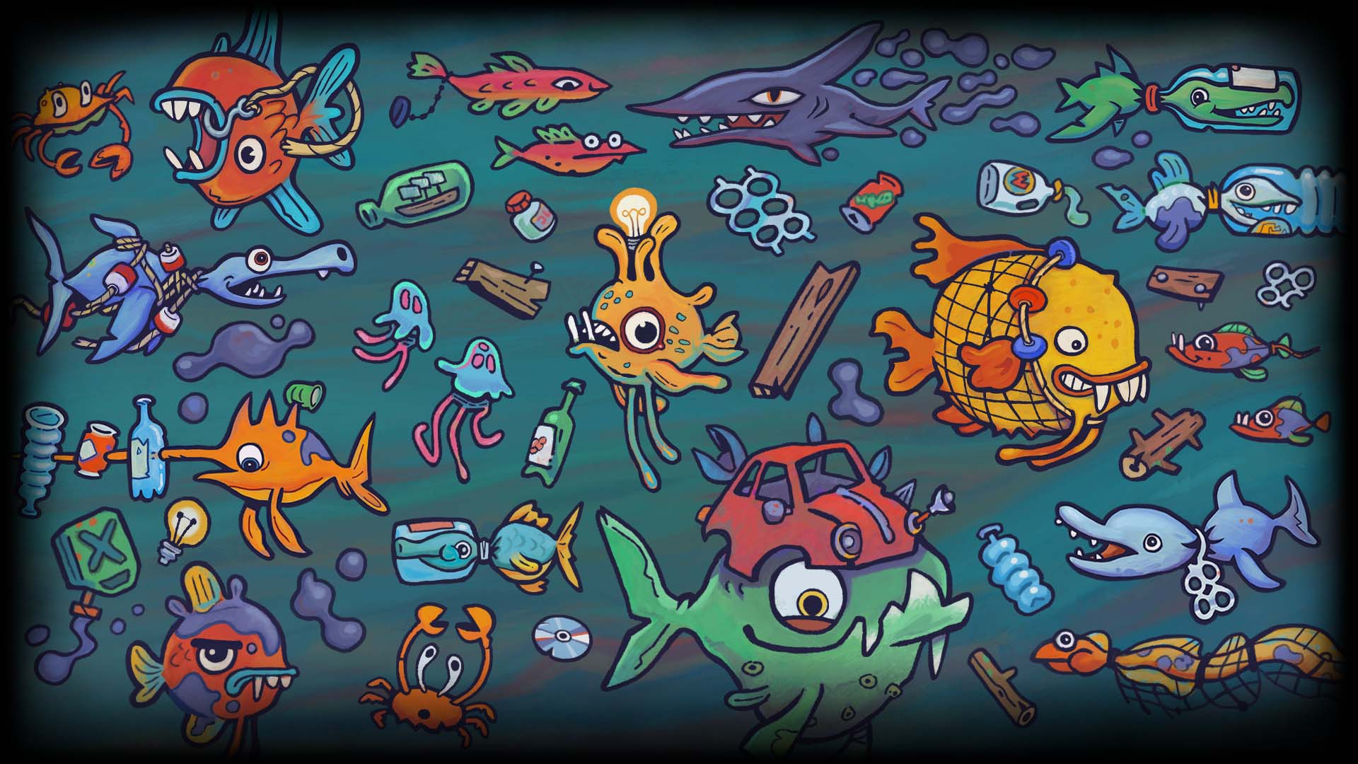 Polluted Fishies