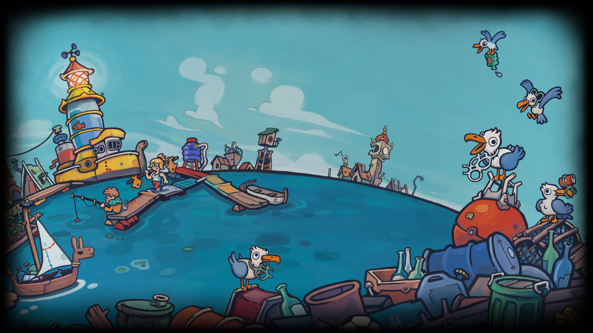 Floating Town