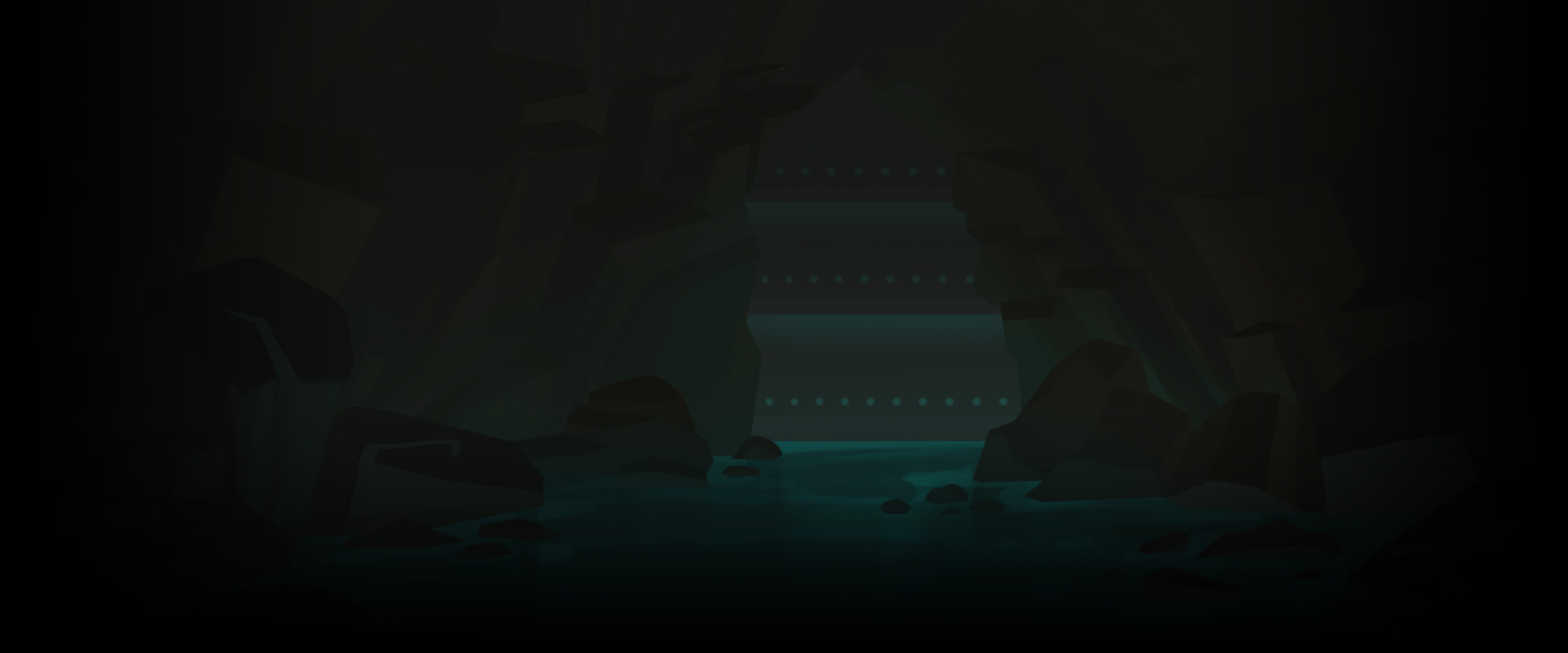 Underwater Cave