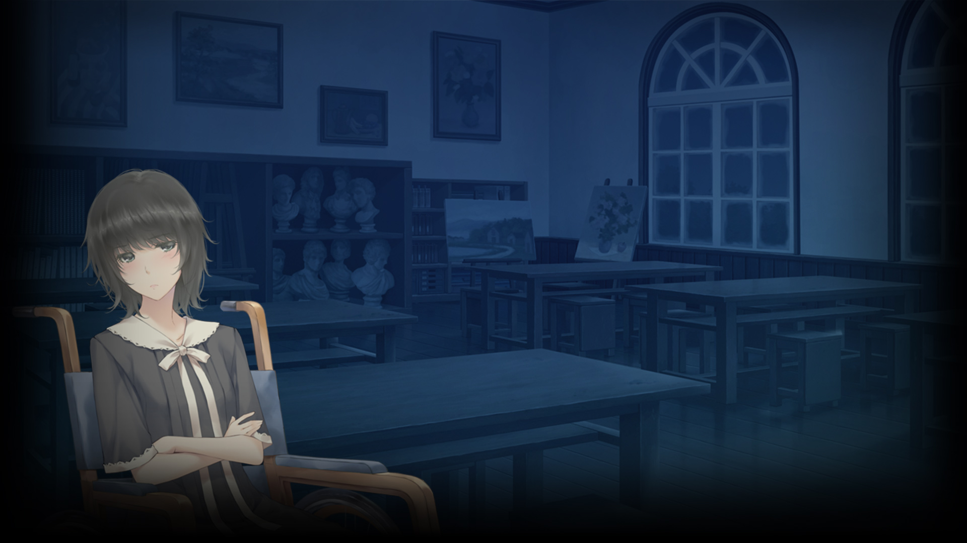 Art Room at Night