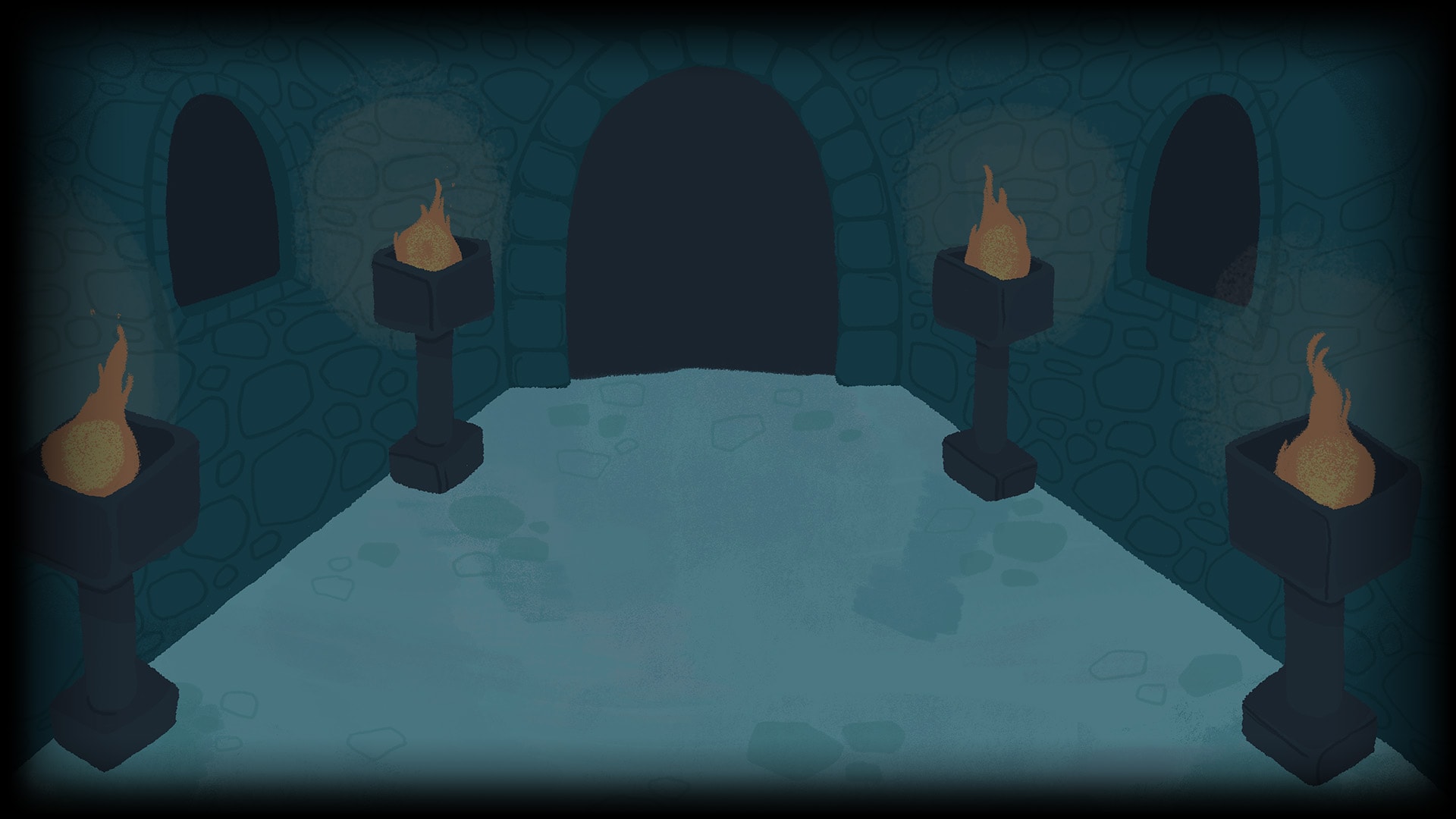 Dicey Dungeons Castle