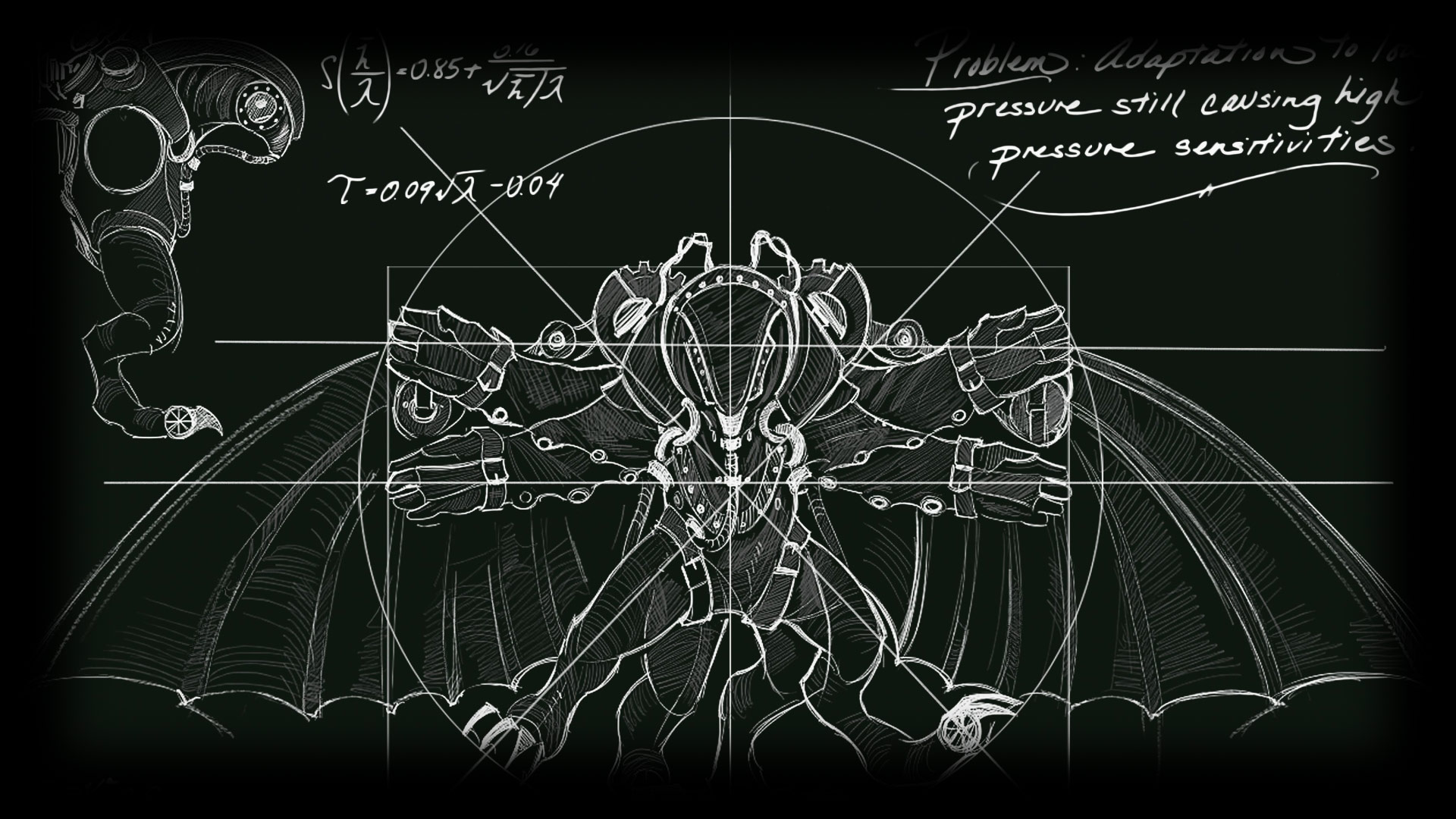 Vitruvian Songbird