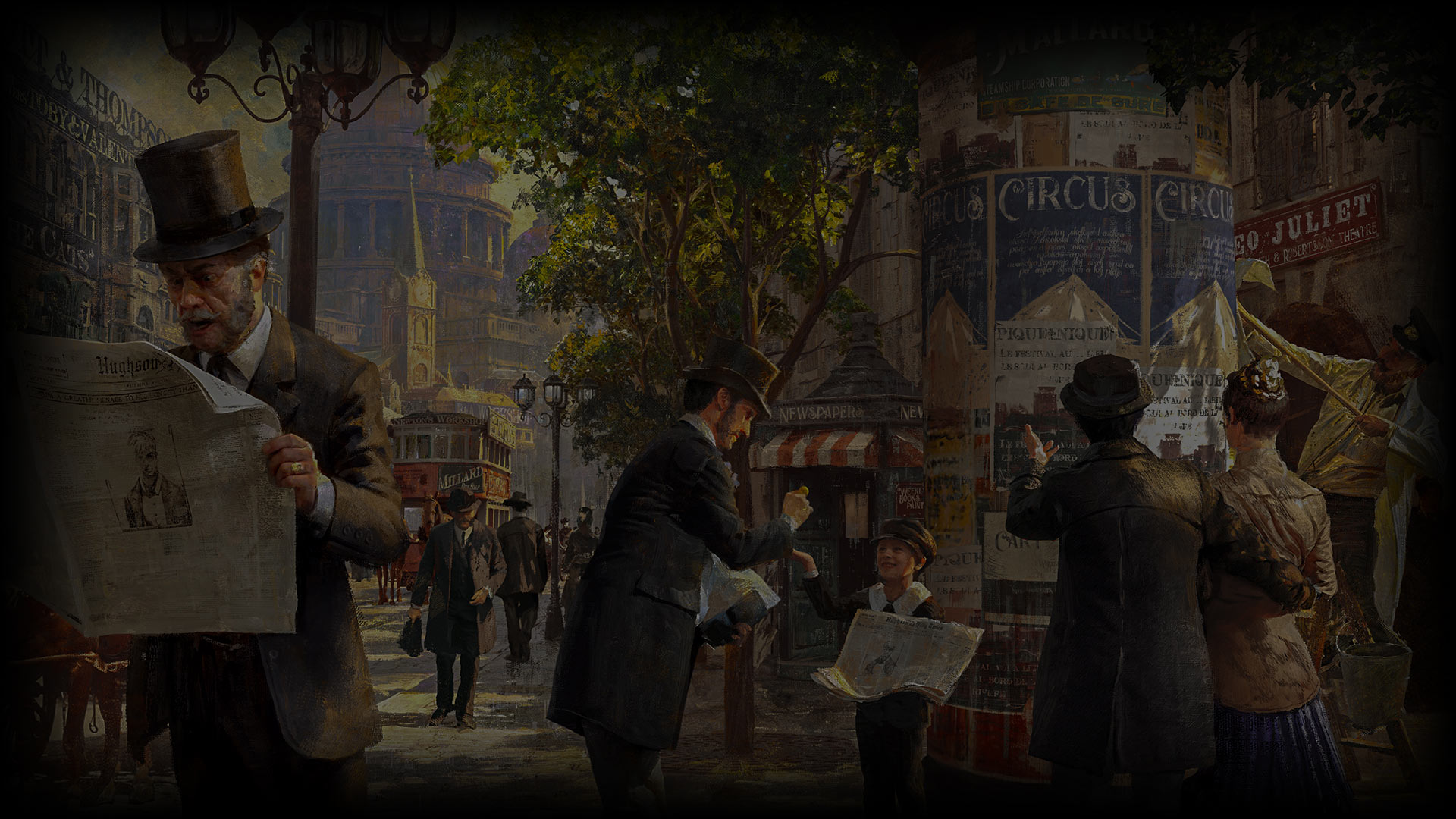 City Scene