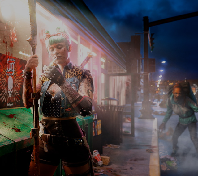 Dead Island 2 - Mini Dani Background