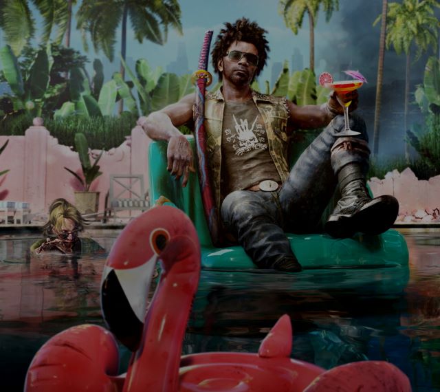 Dead Island 2 - Mini Jacob Background