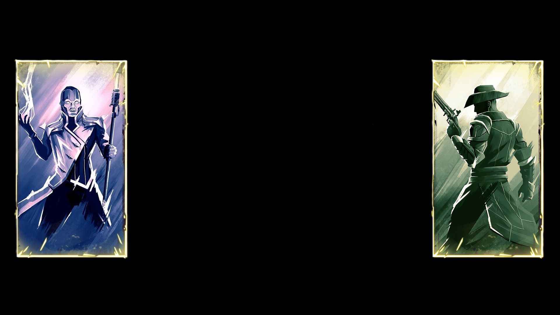 Duo Adept and Ranger