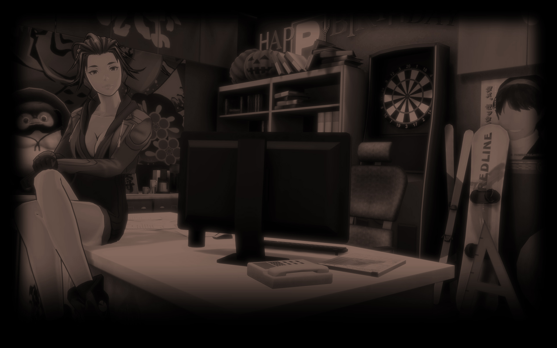 Boss's Room