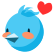 :lovechirp: