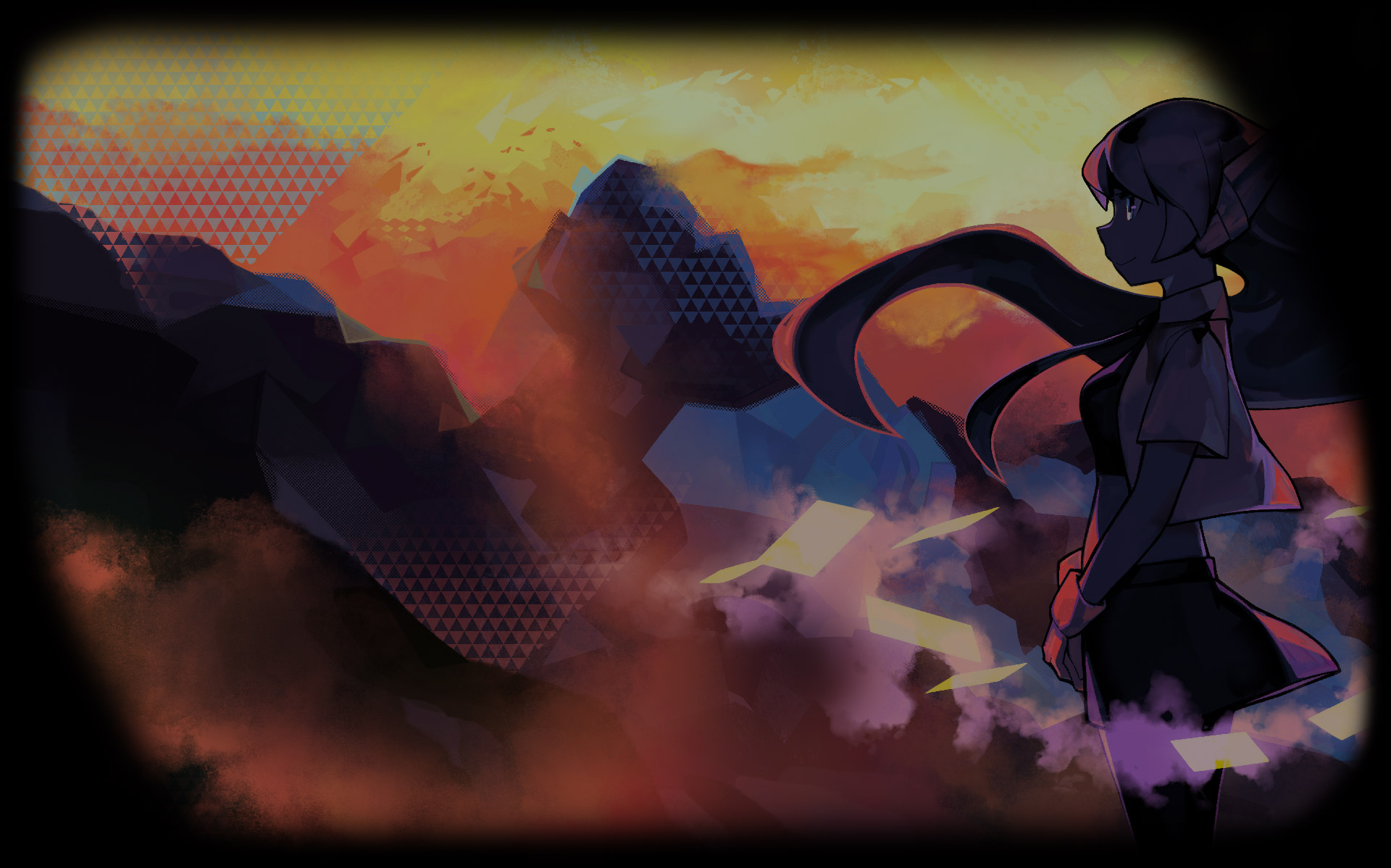 Saffron Background