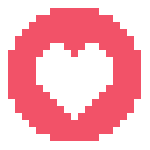 Facenook Heart