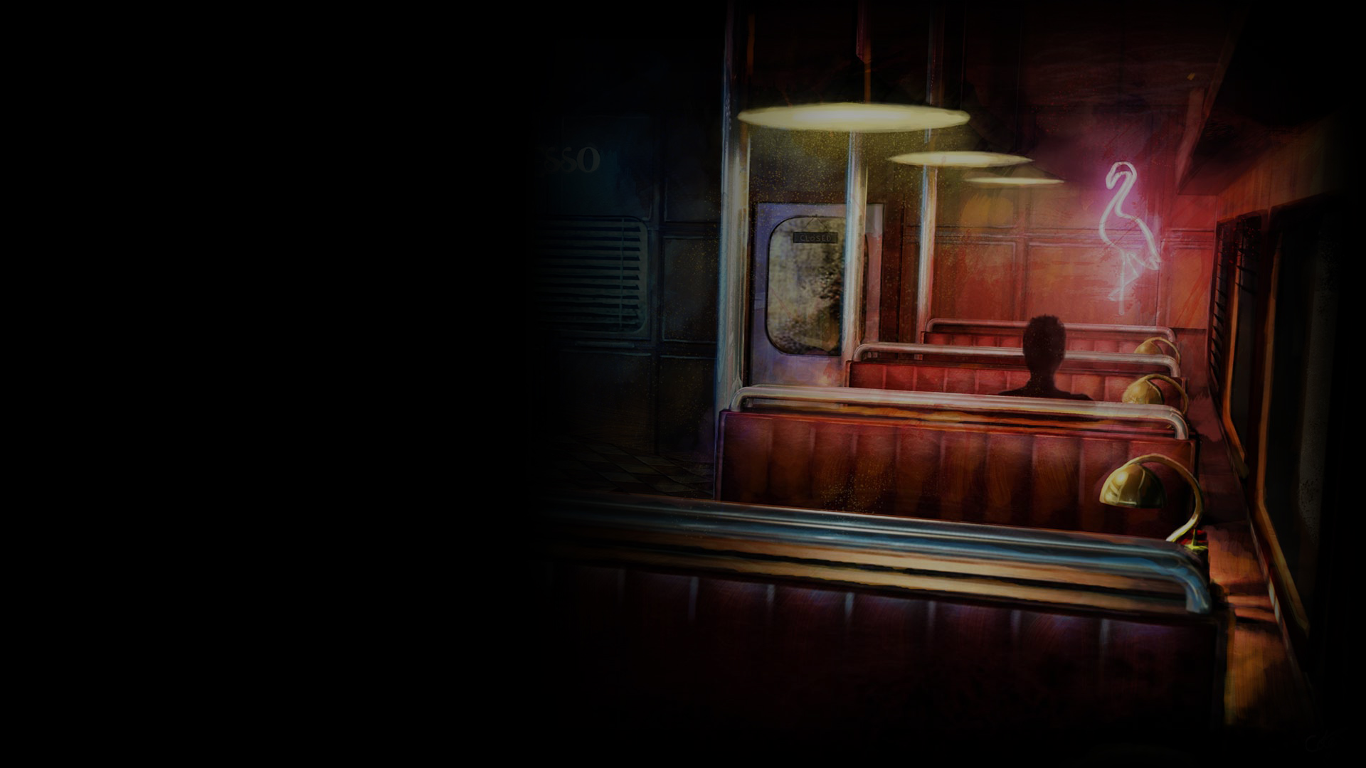 At the Diner
