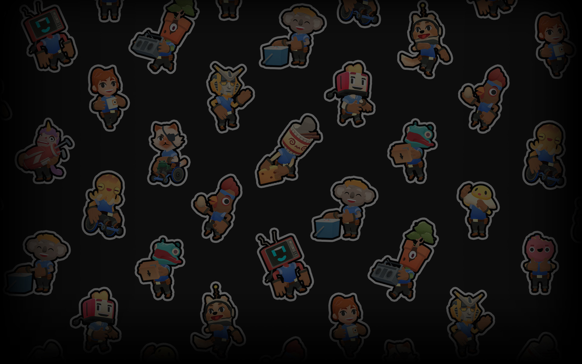 Moving Out Characters