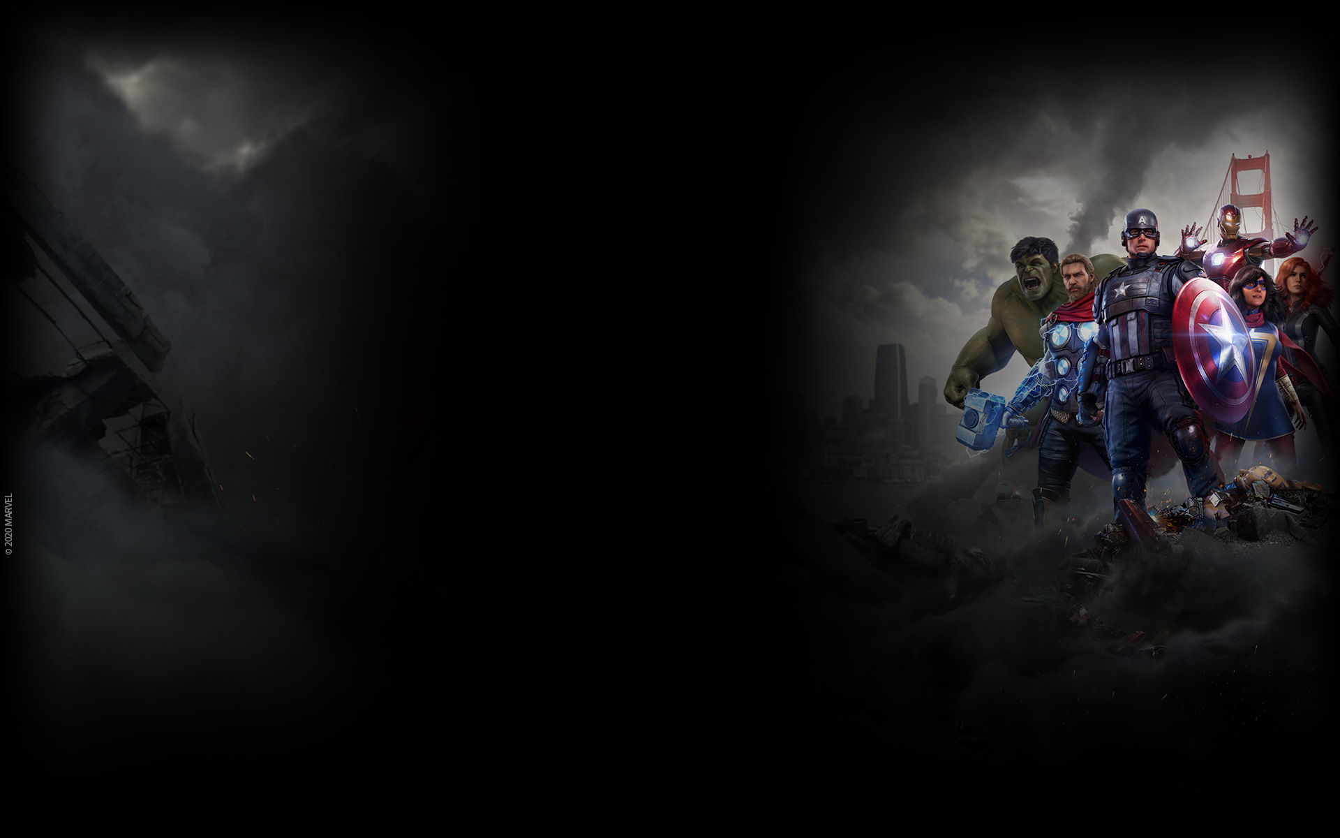 Avengers Background - Marvel's Avengers