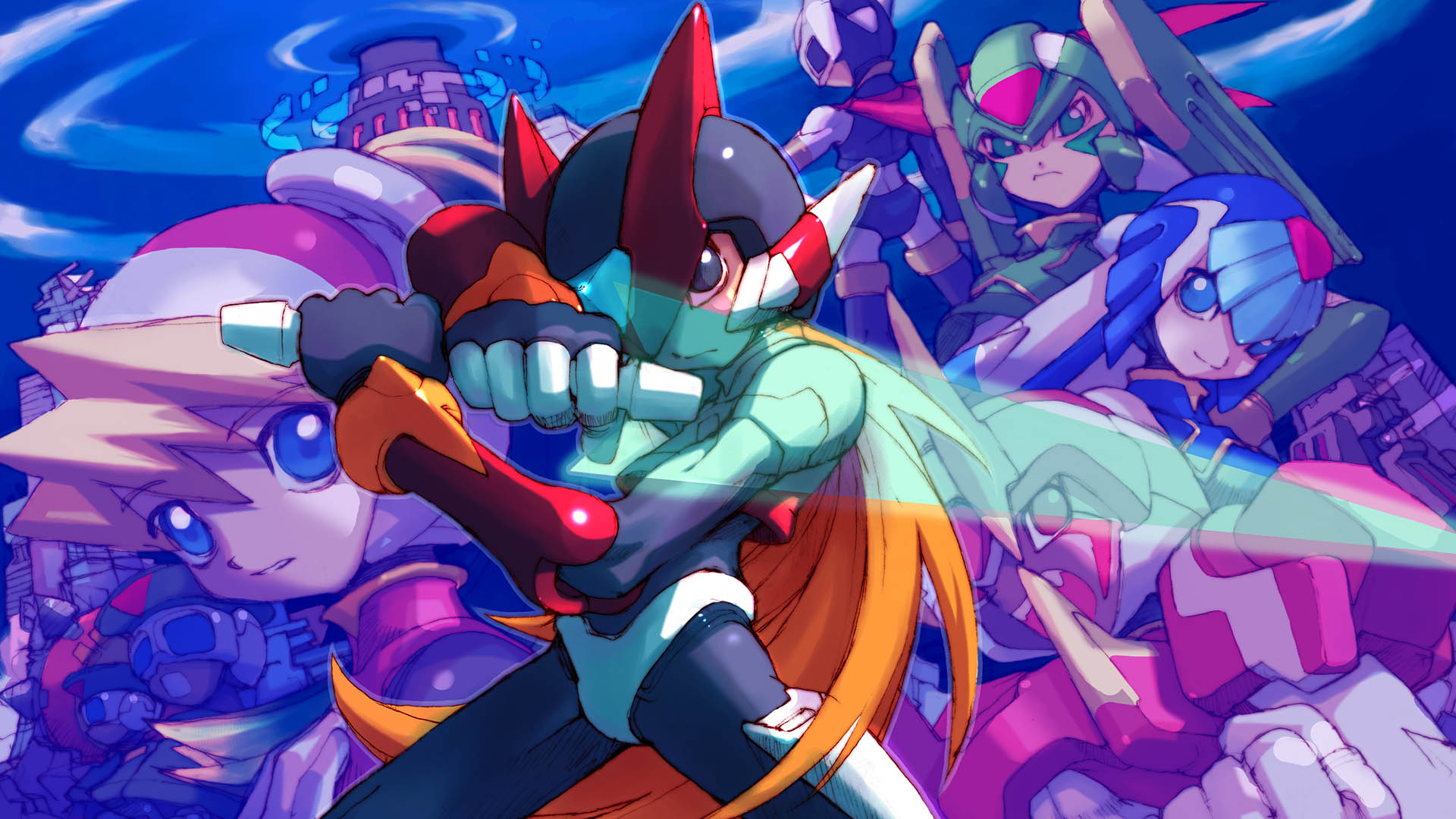 Mega Man Zero/ZX Legacy Collection Community Items · SteamDB